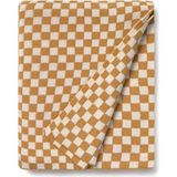 Lorena Canals Tiles Honey Renkli Örgü Çocuk Battaniye 80 x 100 cm - Standart