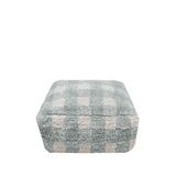 Lorena Canals Vichy Blue Sage Çocuk Odası Puf 20x40x40 Cm
