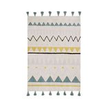 Lorena Canals Vintage Mavi Azteca Natural Çocuk Odası Halı 140x200 Cm