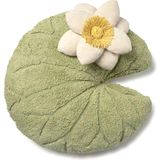 Lorena Canals Water Lily Yeşil Çocuk Yer Minderi - Standart