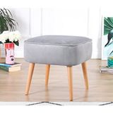 Lorence Home Bolien Açık Gri Puf