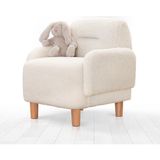 Lorence Home Cobie Teddy Çocuk Koltuğu - Beyaz