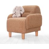 Lorence Home Cobie Teddy Çocuk Koltuğu - Kahve - Kahverengi
