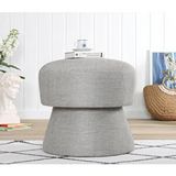 Lorence Home Endor Açık Gri Puf