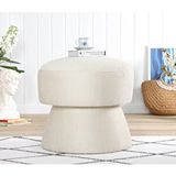 Lorence Home Endor Krem Puf