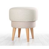 Lorence Home Giovas Krem Puf
