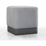 Lorence Home Gri Borgot Puf