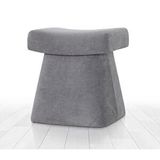 Lorence Home Gurrata Puf - Gri