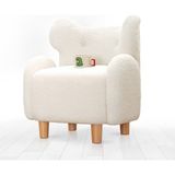 Lorence Home Juano Teddy Çocuk Koltugu - Beyaz