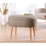 Lorence Home Kahverengi Timoon Puf