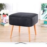 Lorence Home Koyu Gri Bolien Puf