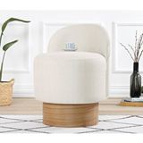 Lorence Home Krem Barren Puf