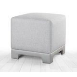 Lorence Home Lenover Puf - Gri