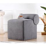 Lorence Home Linburg Gri Puf