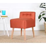Lorence Home Locumm Puf - Turuncu
