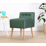 Lorence Home Locumm Puf - Yeşil