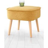 Lorence Home Muum Puf Sarı