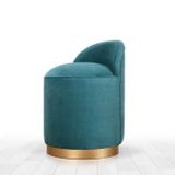 Lorence Home Petrol Yeşili Dover Puf