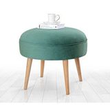Lorence Home Romley Yeşil Puf