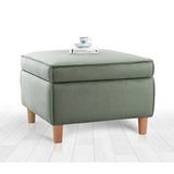 Lorence Home Roscen Sandıklı Puf - Yeşil