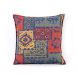 Lorence Home Rug Mavi Kırlent