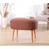 Lorence Home Turuncu Timoon Puf