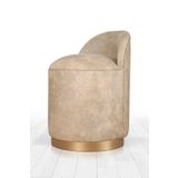 Lorence Home TY1060 Bej Luton Deri Puf