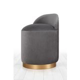 Lorence Home TY1067 Koyu Gri Dover Puf