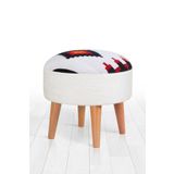 Lorence Home TY1070 Farm Troya Kilim Puf