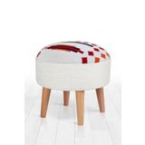 Lorence Home TY1071 Efes Farm Kilim Puf