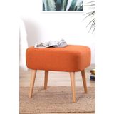 Lorence Home TY2202 Turuncu Parrot Turuncu Puf