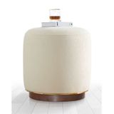 Lorence Home TY3084 Krem Zeone Puf