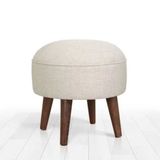 Lorence Home TY4063 Krem Deff Puf