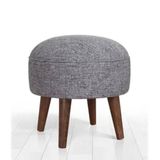 Lorence Home TY4064 Gri Deff Puf