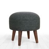 Lorence Home TY4066 Gri Yeşil Deff Puf