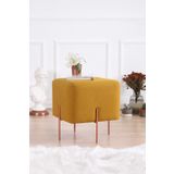 Lorence Home TY4461 Hardal Kare Copper Puf