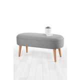 Lorence Home TY4481 Gri Lednok Bench Puf