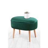 Lorence Home TY4490 Yeşil Moile Puf