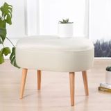 Lorence Home TY4493 Krem Moile Puf