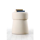 Lorence Home TY5471 Krem Beans Puf