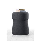 Lorence Home TY5477 Koyu Gri Beans Puf