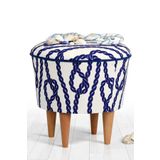 Lorence Home TY6002 Renkli Cunda Halat Puf