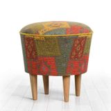 Lorence Home TY6050 Yeşil Rug Yeşil Puf