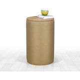 Lorence Home TY6080 Gold Filika Sehpa Puf