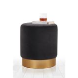 Lorence Home TY7887 Koyu Gri Memfis Koyu Gri Puf