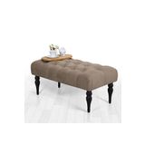 Lorence Home TY9020 Toprak Missus BenchToprak Puf