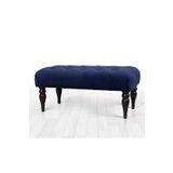Lorence Home TY9044 Gece Mavisi Missus Bench Gece Mavisi Puf