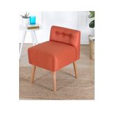 Lorence Home TY9105 Turuncu Locum Puf