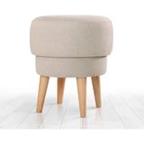 Lorence Home Veccio Puf Bej 4124 - 51 x 47 cm