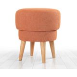 Lorence Home Veccio Puf Turuncu 4123 - 51 x 47 cm